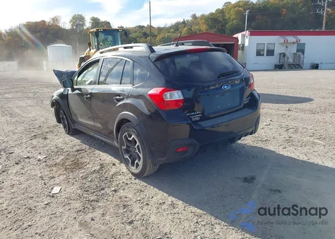 2016 Subaru Crosstrek 2.0I Premium z USA, uszkodzony, nr VIN JF2GPABC3G8255035